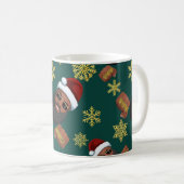 Boss Weihnachtsmann Kaffeetasse (VorderseiteRechts)
