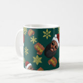 Boss Weihnachtsmann Kaffeetasse (Vorderseite Links)