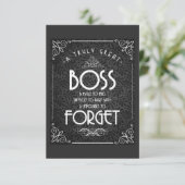 Boss-Wertkarte Karte (Stehend Vorderseite)