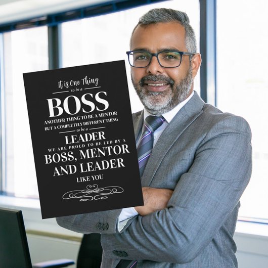 Boss-Wertkarte Karte