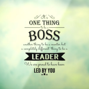 Boss Wertungs-Wochenendkarte  Fensteraufkleber