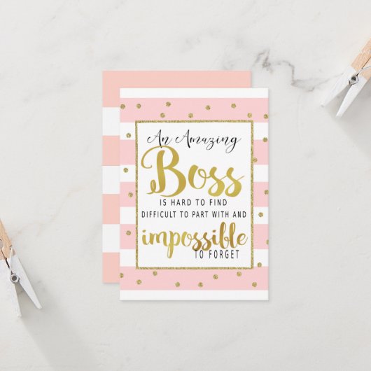 Boss-Wertungswoche Karte (Vorderseite/Rückseite Beispiel)