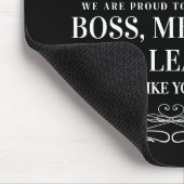 Boss-Wertungswoche Mousepad (Ecke)