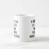 Boss wie du ist schwerer zu finden als Toilettenpa Kaffeetasse (Mittel)