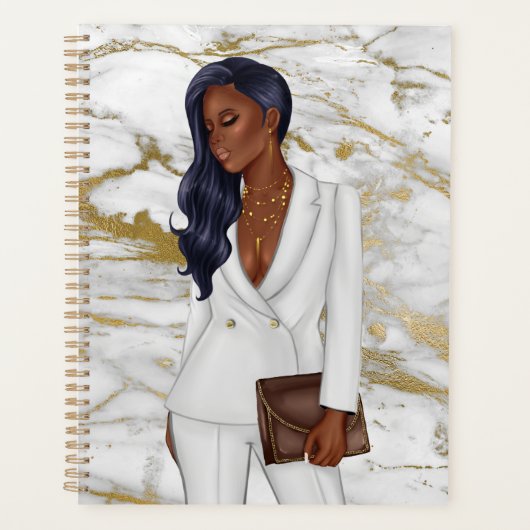Boss Woman, CEO von Afrika Planer (Vorderseite)