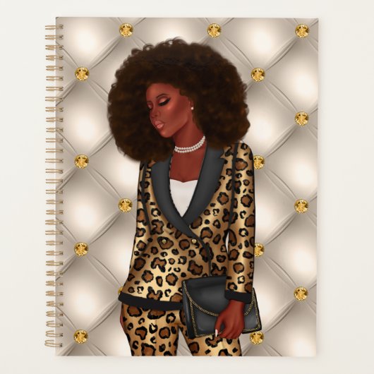 Boss Woman Planner, CEO von Afrika Planer (Vorderseite)