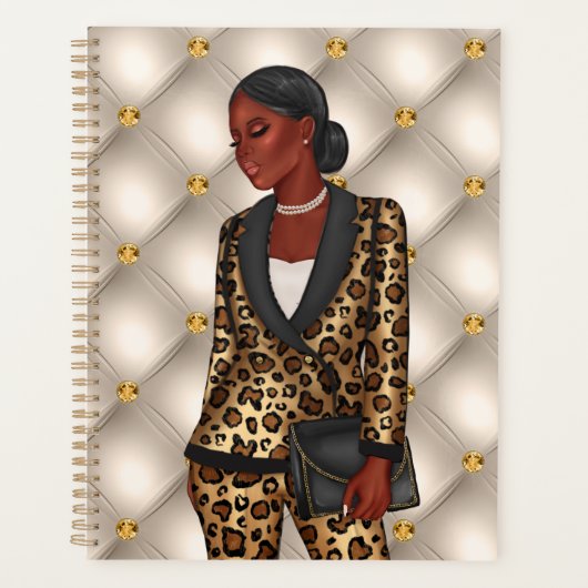 Boss Woman Planner, CEO von Afrika Planer (Vorderseite)
