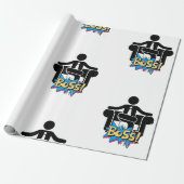 Boss Wrapping Paper Geschenkpapier (Ungerollt)
