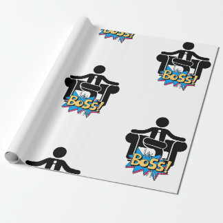 Boss Wrapping Paper Geschenkpapier