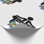 Boss Wrapping Paper Geschenkpapier (Ecke)