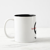 Boss-Zuhause-Tasse Zweifarbige Tasse (Links)