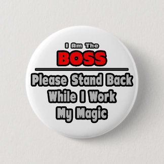 Boss ... Zurück ... Arbeit meine Magie Button