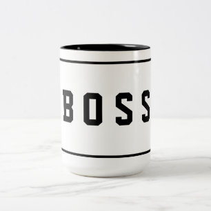 Boss Zweifarbige Tasse