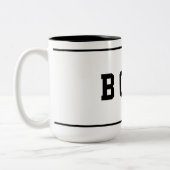 Boss Zweifarbige Tasse (Links)