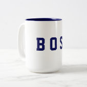 Boss Zweifarbige Tasse (Vorderseite Links)