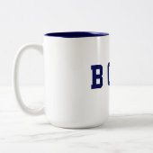Boss Zweifarbige Tasse (Links)