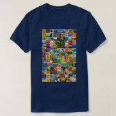 Bossa Nova Jazz Musics T-Shirt (Design vorne)