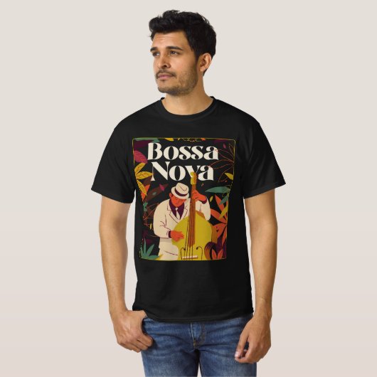 Bossa Nova T-Shirt (Vorne ganz)