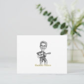 Bossa Postkarte (Stehend Vorderseite)