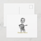 Bossa Postkarte (Vorne/Hinten)