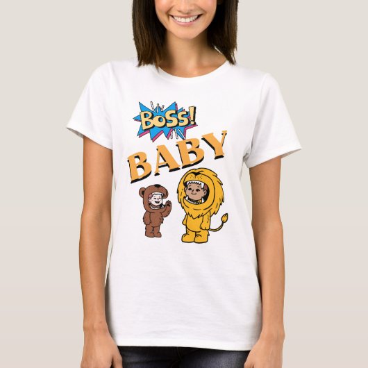 Bossbaby T-Shirt (Vorderseite)