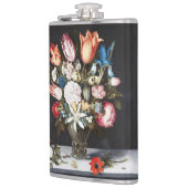 Bosschaert Blume im Glasbarock Flachmann (Links)