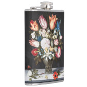 Bosschaert Blume im Glasbarock Flachmann (Rechts)