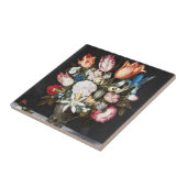 Bosschaert Blume im Glasbarock Fliese (Seite)