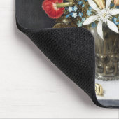 Bosschaert Blume im Glasbarock Mousepad (Ecke)