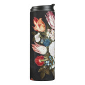Bosschaert Blume im Glasbarock Thermosbecher (Nach links gedreht)