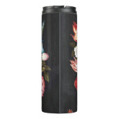 Bosschaert Blume im Glasbarock Thermosbecher (Rückseite)