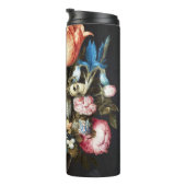 Bosschaert Blume im Glasbarock Thermosbecher (Nach rechts gedreht)