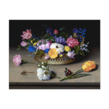 Bosschaert Blume Still Life Insekten Niederländisc