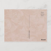 Bosschaert Bouquet in einer Postkarte für ein Arch (Rückseite)