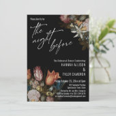 Bosschaert's "Blume in einem Glas" Die Nacht vor Einladung (Stehend Vorderseite)