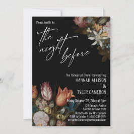 Bosschaert's "Blume in einem Glas" Die Nacht vor Einladung