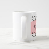 Bossdesign Jumbo-Tasse (Rückseite)