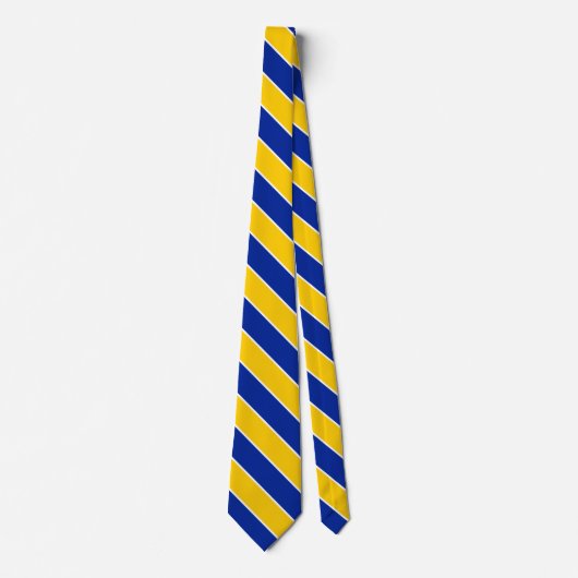 Bosse Flag Colors Elegant Krawatte (Vorderseite)
