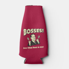 Bosse: Jedes Dorf braucht einen Idiot Flaschenkühler