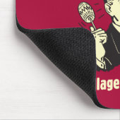 Bosse: Jedes Dorf braucht einen Idiot Mousepad (Ecke)