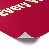 Bosse: Jedes Dorf braucht einen Idiot Poster (Ecke)