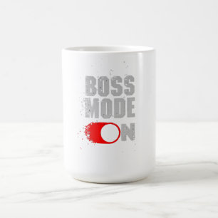 BOSSE-MODUS FÜR SHIRT KAFFEETASSE