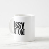 BOSSER BOTTOM KAFFEETASSE (Vorderseite Links)