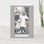 Bosses Day Karte (Vorderseite)