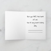 Bosses Day Karte (Innenseite)