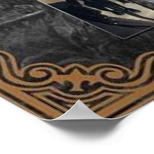 Bosses DS Poster (Ecke)