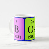 Bossi Periodenname Tasse (Vorderseite Links)