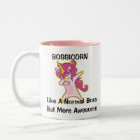 Bossicorn Like A Normal Boss But More Awesome