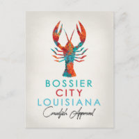 Bossier City Louisiana Crawfish Bright