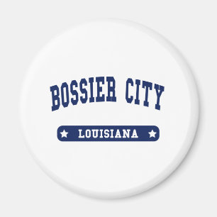 Bossier City Louisiana Uni Style to Shirts Magnet